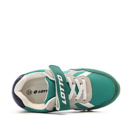 Baskets garçon casoria Vert 4 - vertbaudet enfant 