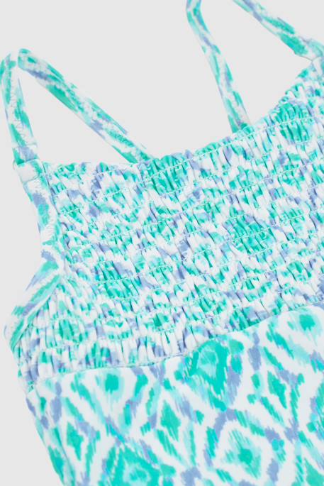 Maillot de bain imprimé fille Multicolore 3 - vertbaudet enfant 