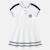 Robe fille style polo manches courtes Blanc+Fushia+Gris+Rose 3 - vertbaudet enfant 