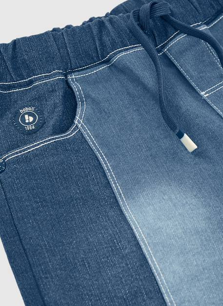 Bermuda garçon en denim Bleu 3 - vertbaudet enfant 