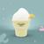 Veilleuse rechargeable glace Blanc, jaune 3 - vertbaudet enfant 