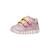 Baskets basses  à scratch Blanc   lilac+Pink   jaune clair 8 - vertbaudet enfant 