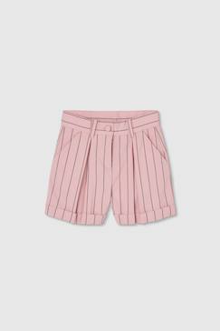 Short rayé fille  - vertbaudet enfant