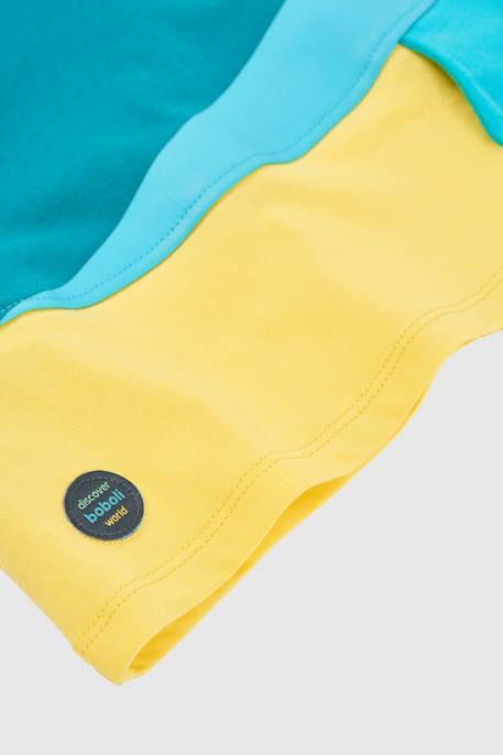 T-shirt enfant coton Jaune 4 - vertbaudet enfant 
