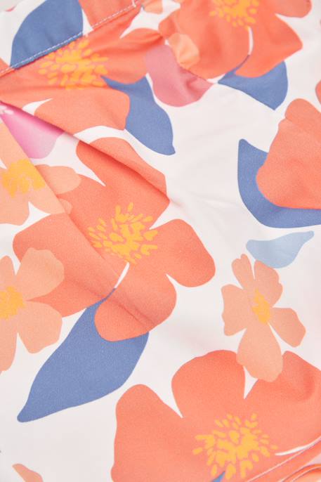 Short à imprimé fleuri Multicolore 4 - vertbaudet enfant 