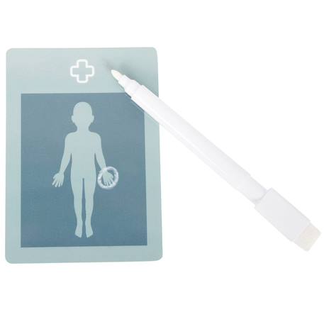 Mallette de médecin Rouge+Vert 6 - vertbaudet enfant 