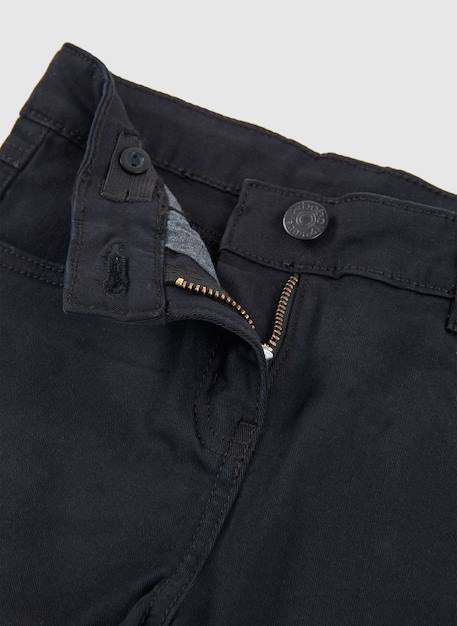 Short en coton Noir 3 - vertbaudet enfant 