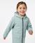 Ciré imperméable à capuche fille Vert pale 1 - vertbaudet enfant 