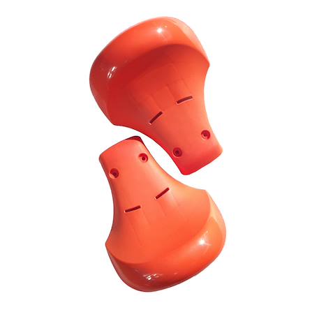 Face à face pour portique balançoire métal 2,30 m pour enfants Orange 3 - vertbaudet enfant 