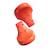 Face à face pour portique balançoire métal 2,30 m pour enfants Orange 3 - vertbaudet enfant 