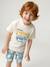 Ensemble t-shirt short garçon coton écru 5 - vertbaudet enfant 