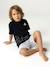 Pyjashort garçon coton logo Playstation noir 11 - vertbaudet enfant 