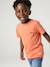 T-shirt garçon personnalisable manches courtes aubergine+blanc+BLEU+jaune pâle+mangue+sauge 26 - vertbaudet enfant 