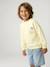 Sweat col rond manches longues jaune pâle+mangue+vert d'eau 1 - vertbaudet enfant 