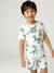 Lot 2 pyjashort garçon dinosaure vert sauge 13 - vertbaudet enfant 