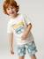 Ensemble t-shirt short garçon coton écru 4 - vertbaudet enfant 