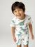Lot 2 pyjashort garçon dinosaure vert sauge 12 - vertbaudet enfant 
