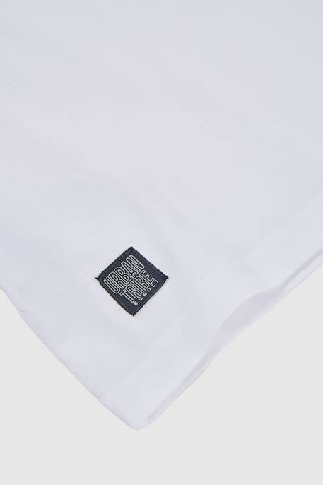 T-shirt  en coton pour enfant Blanc 4 - vertbaudet enfant 