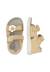 Sandales en cuir august 3 Platine-+Rose poudré- 4 - vertbaudet enfant 