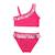 Maillot de bain une pièce fille imprimé princesse Fushia 5 - vertbaudet enfant 