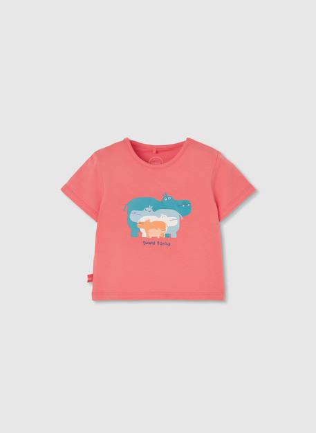 Esemble pour bébé en coton orange Orange 3 - vertbaudet enfant 
