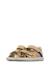 Sandales en daim june 2 Beige-+Rose- 5 - vertbaudet enfant 