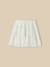 Jupe fille broderie anglaise Ecru 2 - vertbaudet enfant 