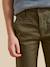 Chino garçon Vert fonce grise 3 - vertbaudet enfant 