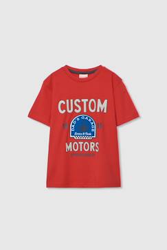 Garçon-T-shirt, polo, sous-pull-T-shirt-T-shirt enfant coton