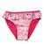 Maillot de bain une pièce fille imprimé princesse Fushia 3 - vertbaudet enfant 