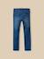 Slim denim - collection junior Denim stone 2 - vertbaudet enfant 