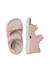 Sandales en daim june 2 Beige-+Rose- 9 - vertbaudet enfant 