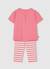 Ensemble fille coton Rose 2 - vertbaudet enfant 