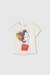 T-shirt fille  en maille Blanc 1 - vertbaudet enfant 