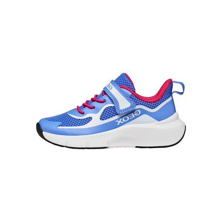 Baskets basses  à scratch Bleu   blanc 2 - vertbaudet enfant 