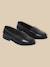 Mocassins en cuir Marine 1 - vertbaudet enfant 