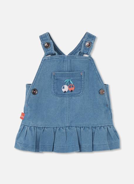Ensemble bébé à manches courtes à rayures Multicolore 4 - vertbaudet enfant 
