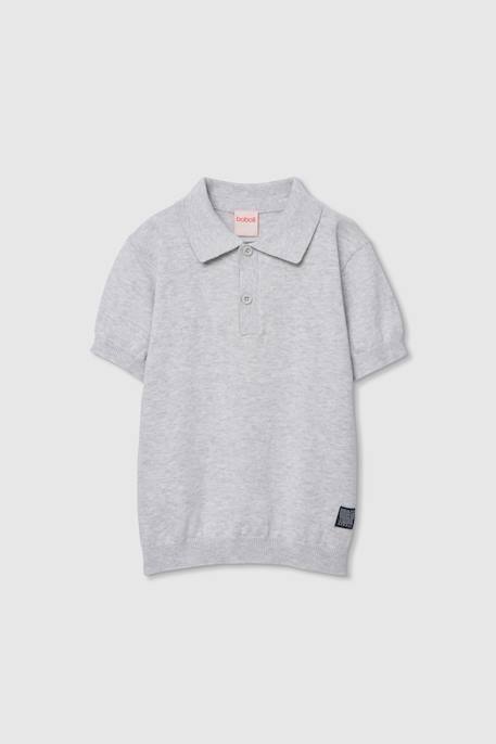 Garçon-Polo enfant coton