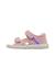 Sandales en daim june 2 Beige-+Rose- 8 - vertbaudet enfant 