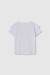 T-shirt fille en coton  avec imprimé Blanc 2 - vertbaudet enfant 