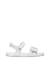Sandales en cuir dendix. Blanc- 1 - vertbaudet enfant 