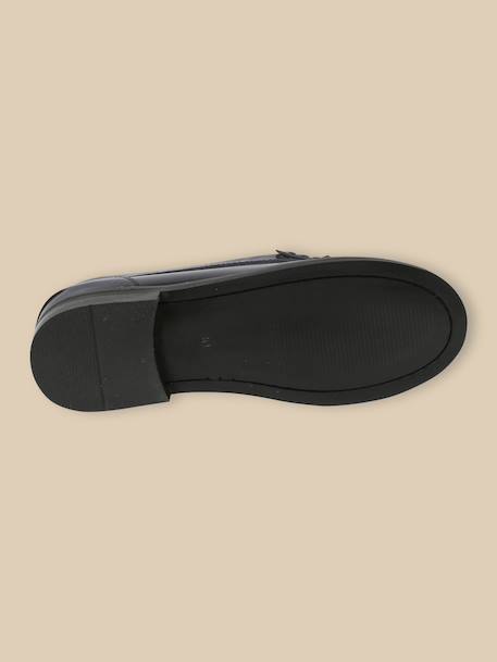 Mocassins en cuir Marine 4 - vertbaudet enfant 