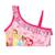Maillot de bain une pièce fille imprimé princesse Fushia 2 - vertbaudet enfant 