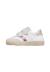 Baskets en cuir et en daim riby vl. Blanc-rose-platine 3 - vertbaudet enfant 