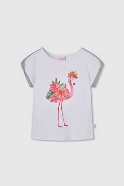 T-shirt fille coton  - vertbaudet enfant