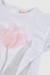 T-shirt en coton fille Blanc 3 - vertbaudet enfant 
