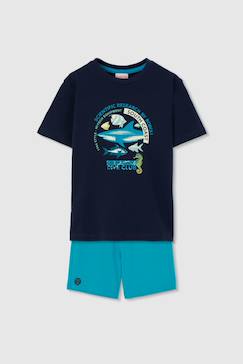 Ensemble enfant imprimé requin  - vertbaudet enfant