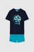 Ensemble enfant imprimé requin Bleu 1 - vertbaudet enfant 