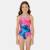 Maillot de bain avec imprimé fille lilo & stitch Bleu+Rose 5 - vertbaudet enfant 
