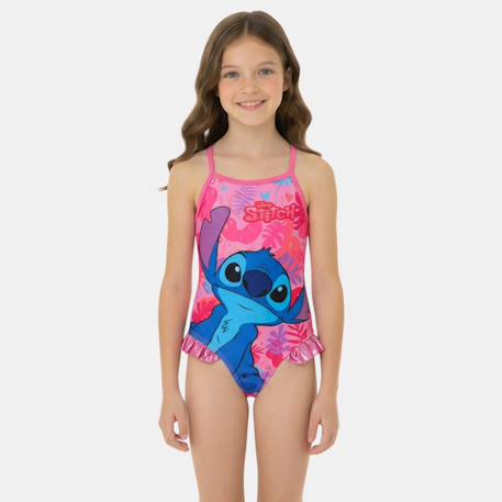Fille-Maillot de bain-Maillot de bain avec imprimé fille lilo & stitch
